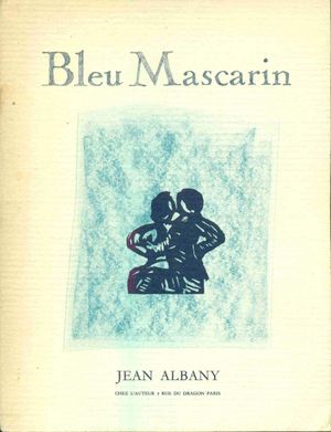 Couverture "Bleu mascarin"