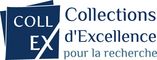 Logo CollEx : collections d'excellence pour la recherche