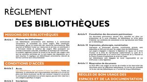 Télécharger le réglement intérieur des BU en PDF (version HTML plus loin)